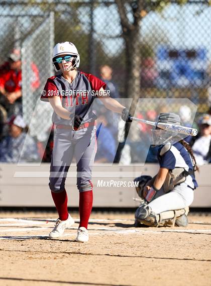 Thumbnail 1 in Faith Christian vs. University (CHSAA 3A Quarterfinal) photogallery.