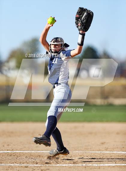 Thumbnail 3 in Faith Christian vs. University (CHSAA 3A Quarterfinal) photogallery.