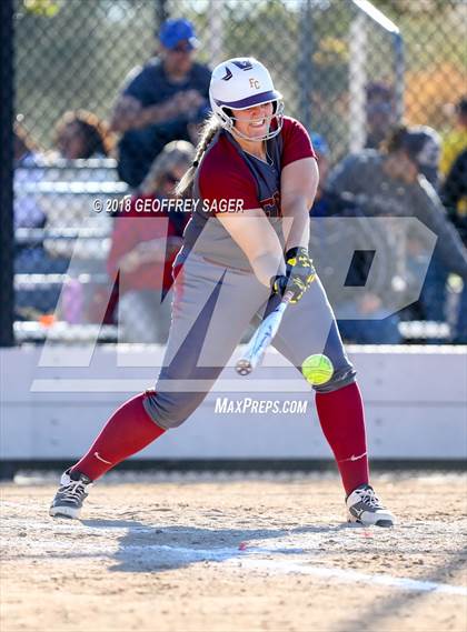 Thumbnail 2 in Faith Christian vs. University (CHSAA 3A Quarterfinal) photogallery.
