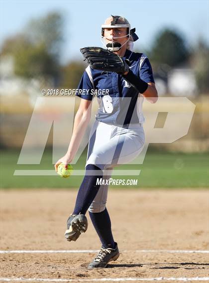 Thumbnail 2 in Faith Christian vs. University (CHSAA 3A Quarterfinal) photogallery.