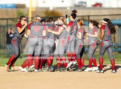 Thumbnail 2 in Faith Christian vs. University (CHSAA 3A Quarterfinal) photogallery.