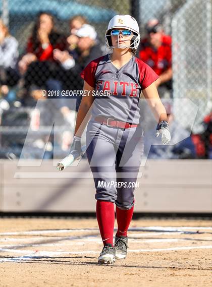 Thumbnail 2 in Faith Christian vs. University (CHSAA 3A Quarterfinal) photogallery.