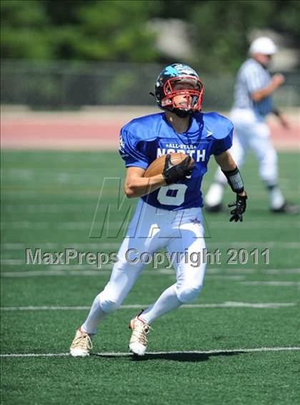 Thumbnail 2 in WFCA All-Star Game (Dvisions 4-7)  photogallery.