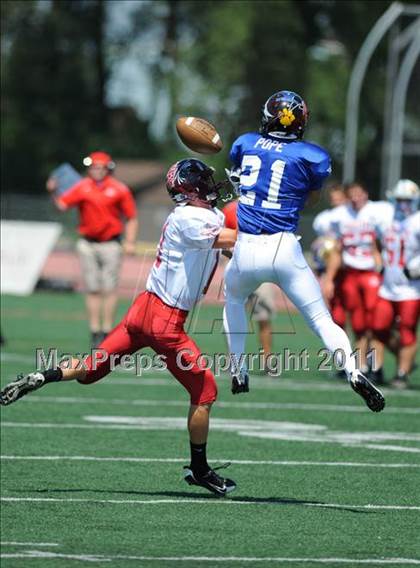 Thumbnail 1 in WFCA All-Star Game (Dvisions 4-7)  photogallery.