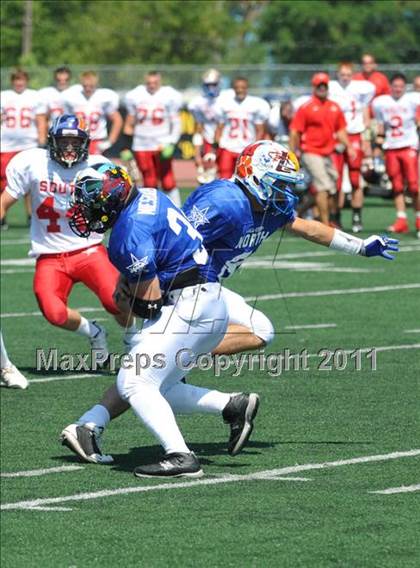 Thumbnail 2 in WFCA All-Star Game (Dvisions 4-7)  photogallery.