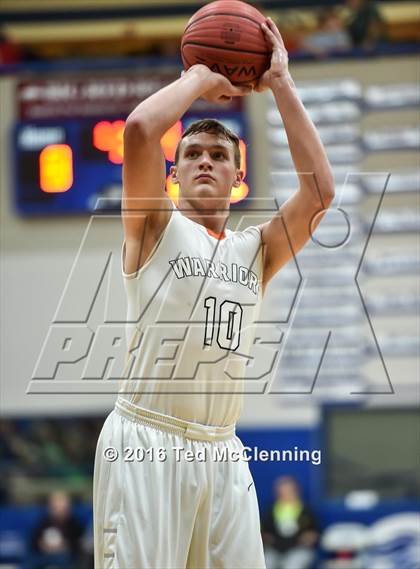 Thumbnail 1 in Lamar vs. Valley Springs (AAA 3A Round Two State Playoff) photogallery.
