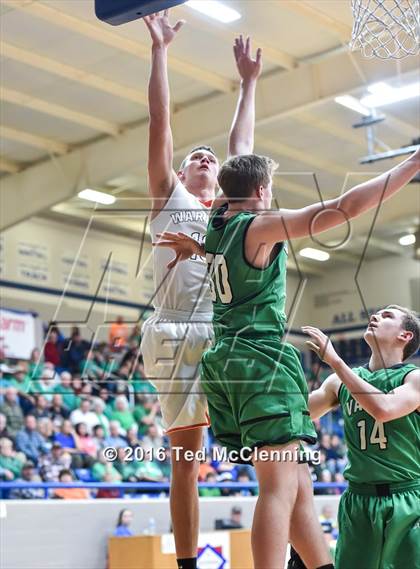 Thumbnail 3 in Lamar vs. Valley Springs (AAA 3A Round Two State Playoff) photogallery.