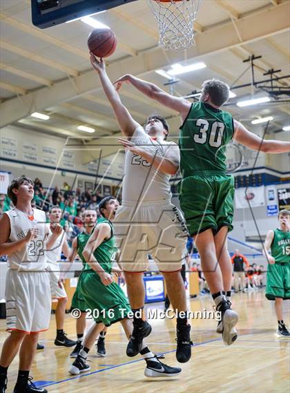 Thumbnail 1 in Lamar vs. Valley Springs (AAA 3A Round Two State Playoff) photogallery.