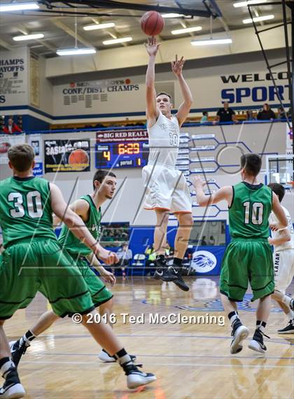 Thumbnail 3 in Lamar vs. Valley Springs (AAA 3A Round Two State Playoff) photogallery.