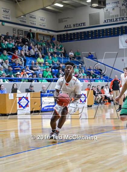 Thumbnail 1 in Lamar vs. Valley Springs (AAA 3A Round Two State Playoff) photogallery.