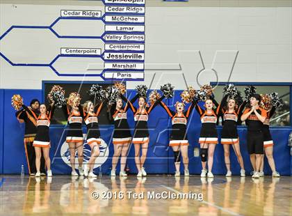 Thumbnail 2 in Lamar vs. Valley Springs (AAA 3A Round Two State Playoff) photogallery.