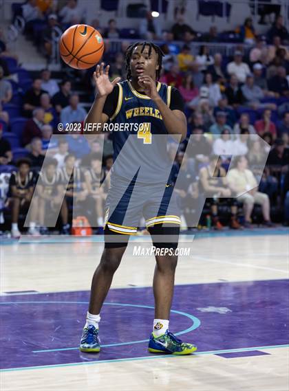 Thumbnail 2 in Imhotep Charter vs Wheeler (City of Palms Classic) photogallery.
