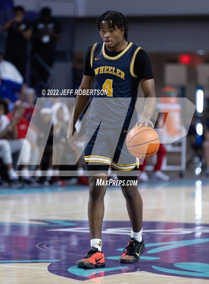 Thumbnail 2 in Imhotep Charter vs Wheeler (City of Palms Classic) photogallery.