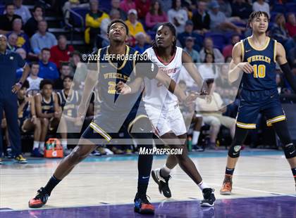 Thumbnail 2 in Imhotep Charter vs Wheeler (City of Palms Classic) photogallery.