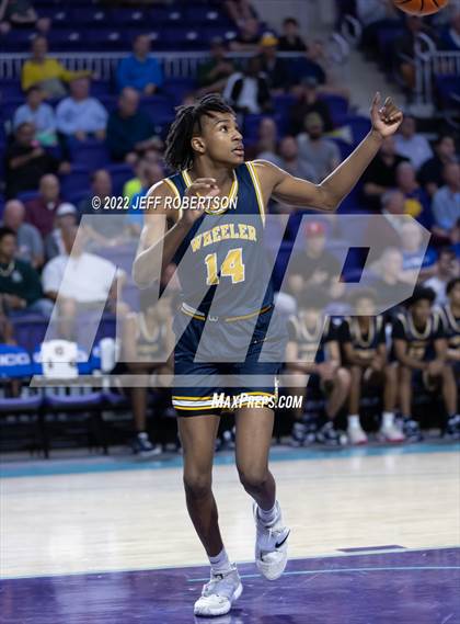 Thumbnail 3 in Imhotep Charter vs Wheeler (City of Palms Classic) photogallery.