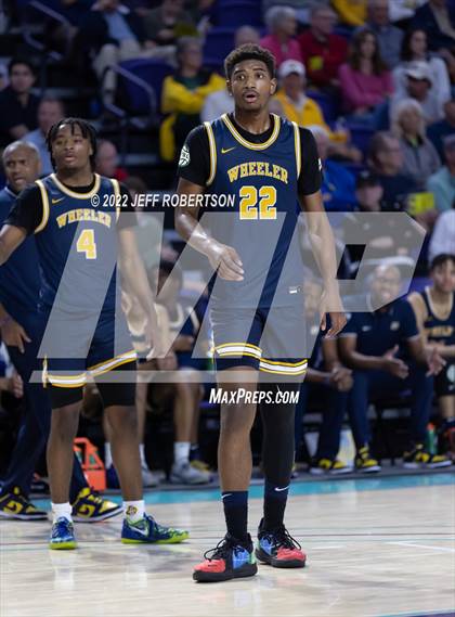 Thumbnail 3 in Imhotep Charter vs Wheeler (City of Palms Classic) photogallery.