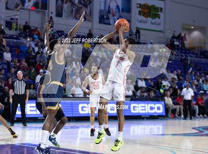 Thumbnail 2 in Imhotep Charter vs Wheeler (City of Palms Classic) photogallery.