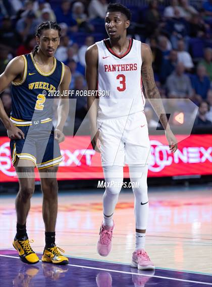 Thumbnail 1 in Imhotep Charter vs Wheeler (City of Palms Classic) photogallery.