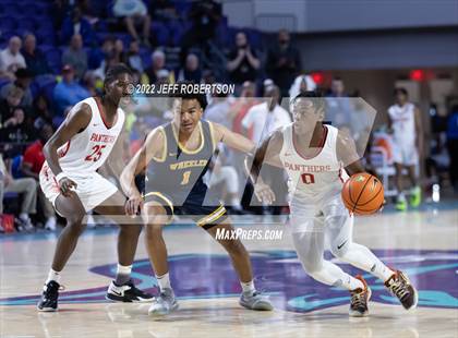 Thumbnail 1 in Imhotep Charter vs Wheeler (City of Palms Classic) photogallery.