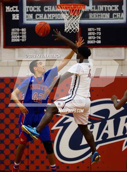 Thumbnail 3 in North vs McClintock (McClintock Holiday Tournament) photogallery.