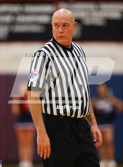 Thumbnail 1 in North vs McClintock (McClintock Holiday Tournament) photogallery.