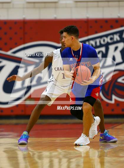 Thumbnail 3 in North vs McClintock (McClintock Holiday Tournament) photogallery.