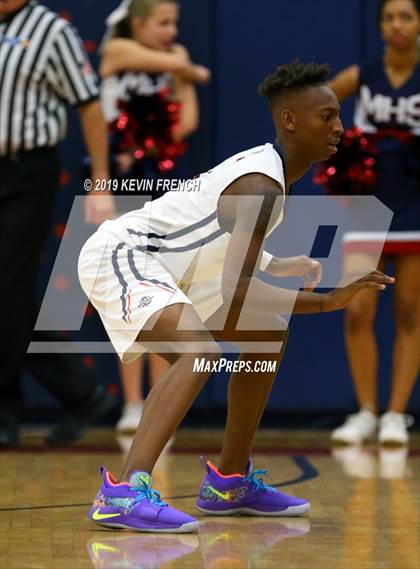 Thumbnail 3 in North vs McClintock (McClintock Holiday Tournament) photogallery.
