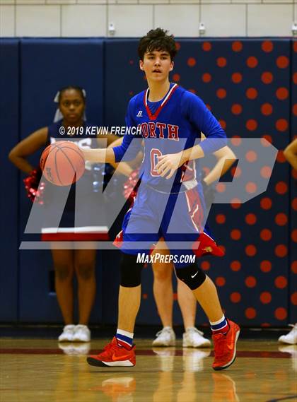 Thumbnail 1 in North vs McClintock (McClintock Holiday Tournament) photogallery.