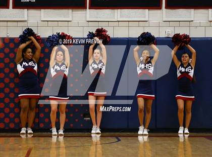 Thumbnail 2 in North vs McClintock (McClintock Holiday Tournament) photogallery.