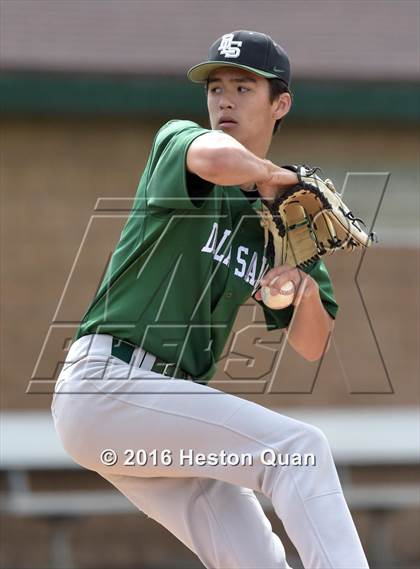 Thumbnail 2 in Roosevelt vs. De La Salle (Hard 9 National Classic) photogallery.