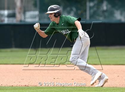 Thumbnail 2 in Roosevelt vs. De La Salle (Hard 9 National Classic) photogallery.
