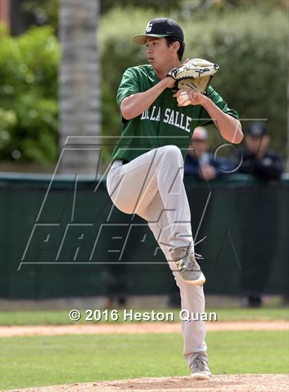 Thumbnail 1 in Roosevelt vs. De La Salle (Hard 9 National Classic) photogallery.