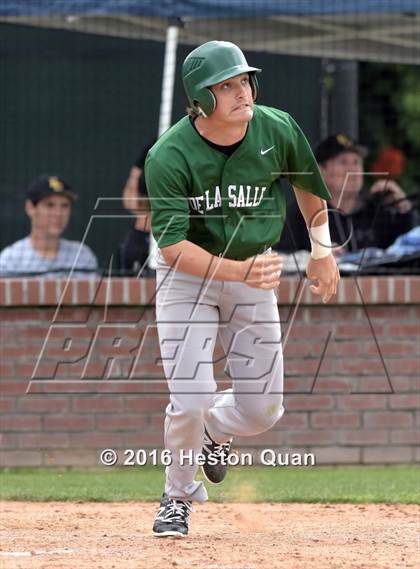 Thumbnail 3 in Roosevelt vs. De La Salle (Hard 9 National Classic) photogallery.