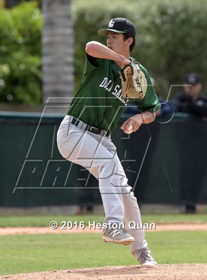 Thumbnail 2 in Roosevelt vs. De La Salle (Hard 9 National Classic) photogallery.