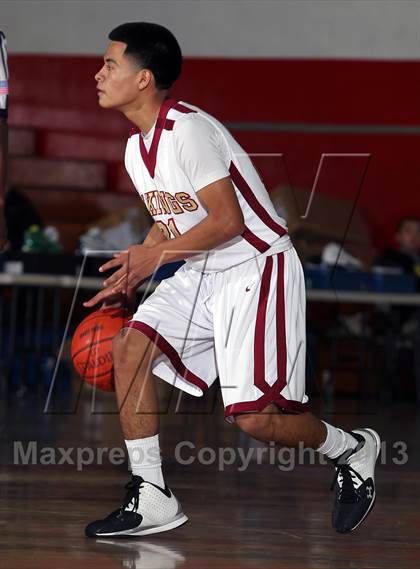 Thumbnail 2 in El Camino vs Downey (MaxPreps Holiday Classic) photogallery.