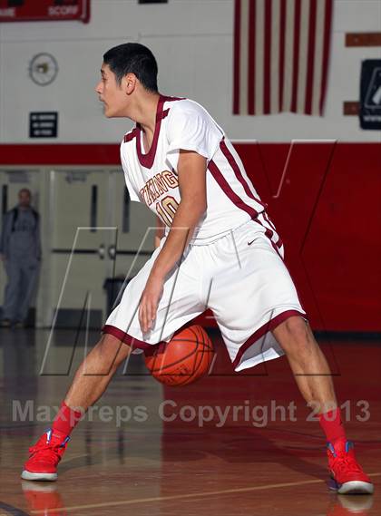 Thumbnail 3 in El Camino vs Downey (MaxPreps Holiday Classic) photogallery.