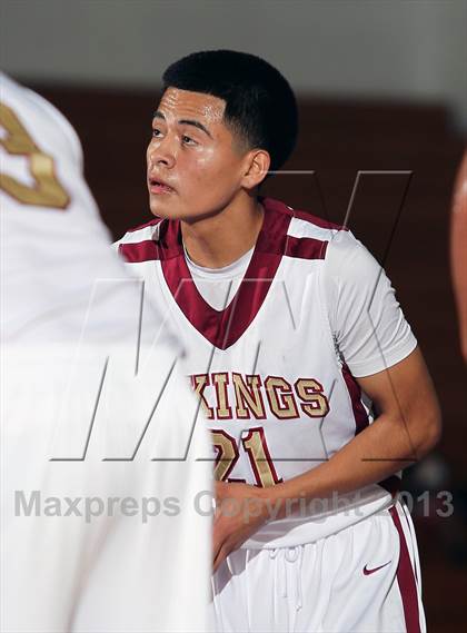 Thumbnail 2 in El Camino vs Downey (MaxPreps Holiday Classic) photogallery.