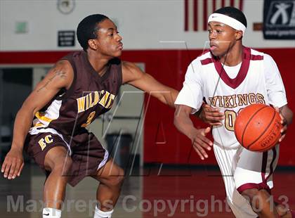 Thumbnail 3 in El Camino vs Downey (MaxPreps Holiday Classic) photogallery.