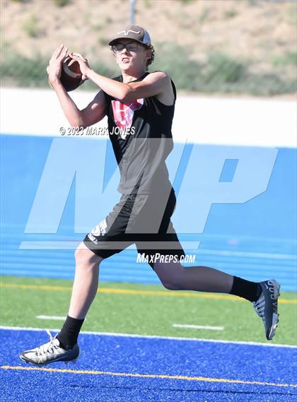 Thumbnail 1 in Camp Verde vs. Bradshaw Mountain (Prescott 7v7) photogallery.