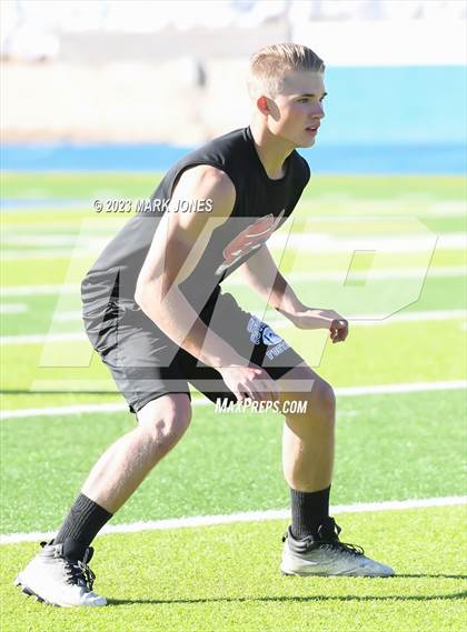 Thumbnail 3 in Camp Verde vs. Bradshaw Mountain (Prescott 7v7) photogallery.