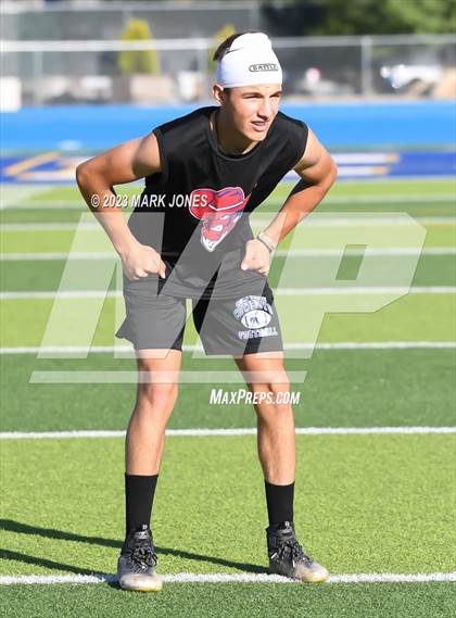 Thumbnail 3 in Camp Verde vs. Bradshaw Mountain (Prescott 7v7) photogallery.
