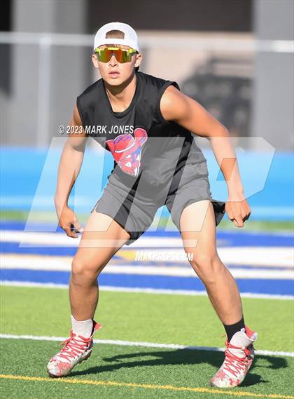 Thumbnail 2 in Camp Verde vs. Bradshaw Mountain (Prescott 7v7) photogallery.