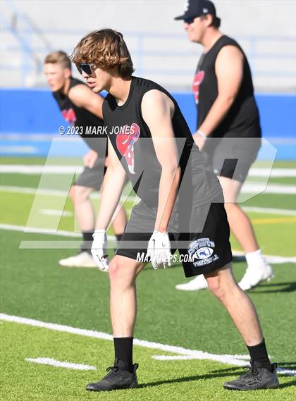 Thumbnail 3 in Camp Verde vs. Bradshaw Mountain (Prescott 7v7) photogallery.