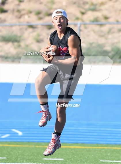 Thumbnail 1 in Camp Verde vs. Bradshaw Mountain (Prescott 7v7) photogallery.