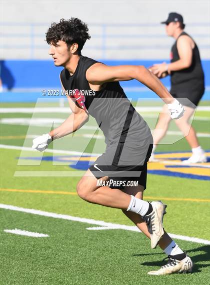 Thumbnail 2 in Camp Verde vs. Bradshaw Mountain (Prescott 7v7) photogallery.