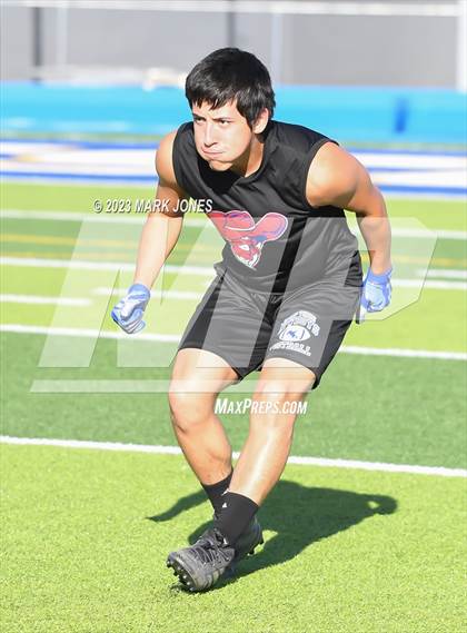 Thumbnail 3 in Camp Verde vs. Bradshaw Mountain (Prescott 7v7) photogallery.