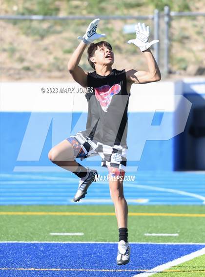 Thumbnail 3 in Camp Verde vs. Bradshaw Mountain (Prescott 7v7) photogallery.