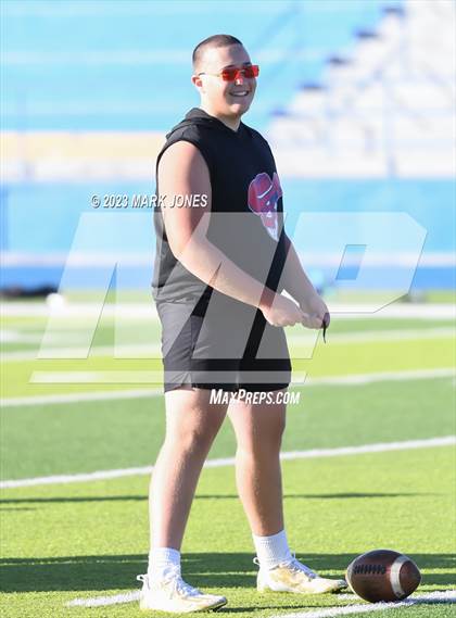 Thumbnail 2 in Camp Verde vs. Bradshaw Mountain (Prescott 7v7) photogallery.
