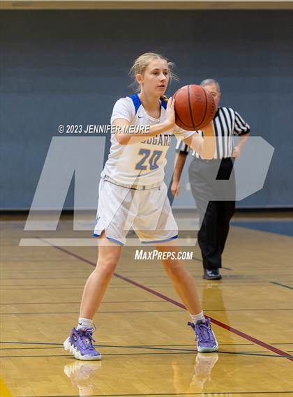 Thumbnail 3 in Newark Memorial vs Irvington (Newark Optimist Club Holiday Classic) photogallery.