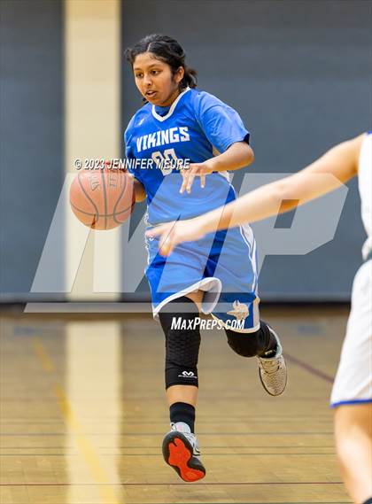 Thumbnail 2 in Newark Memorial vs Irvington (Newark Optimist Club Holiday Classic) photogallery.